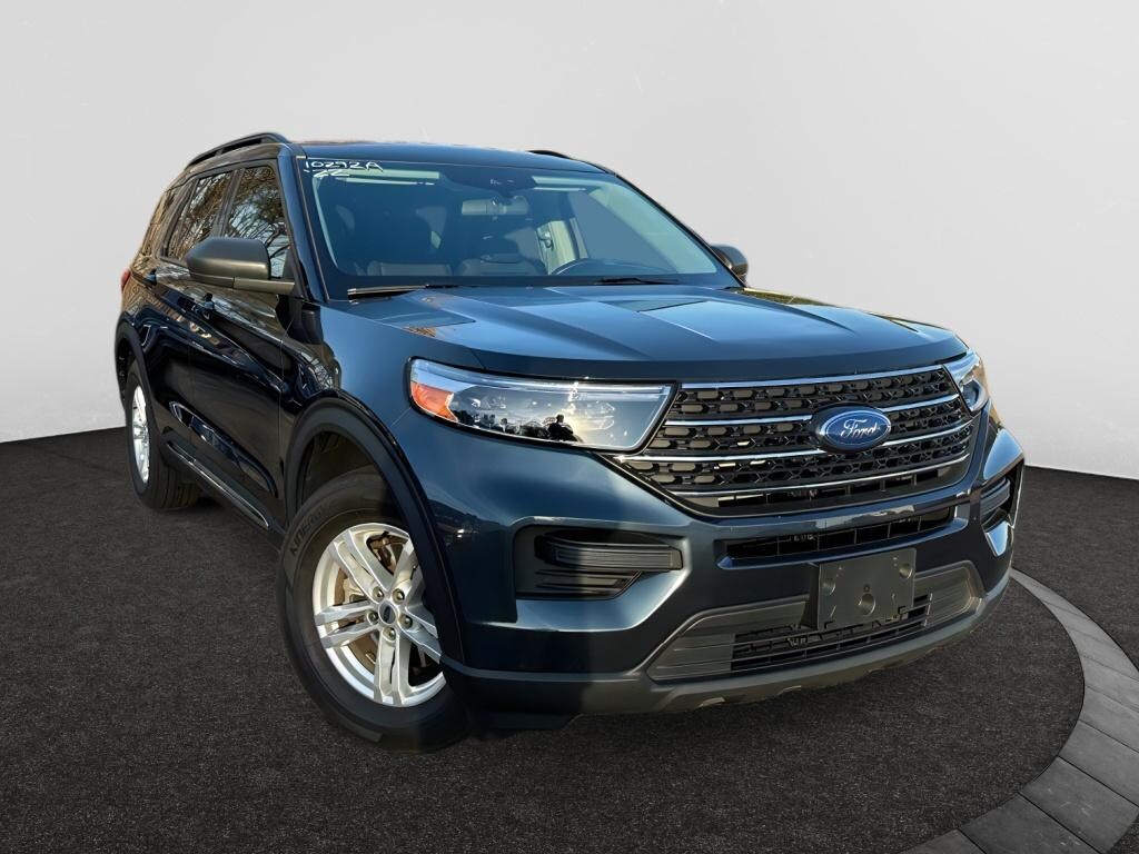 Used 2022 Ford Explorer XLT SUV