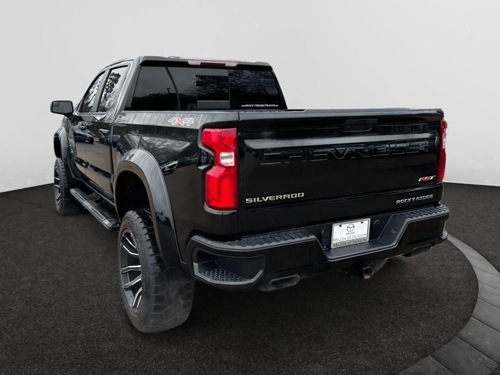 Used 2021 Chevrolet Silverado 1500 RST Truck Crew Cab