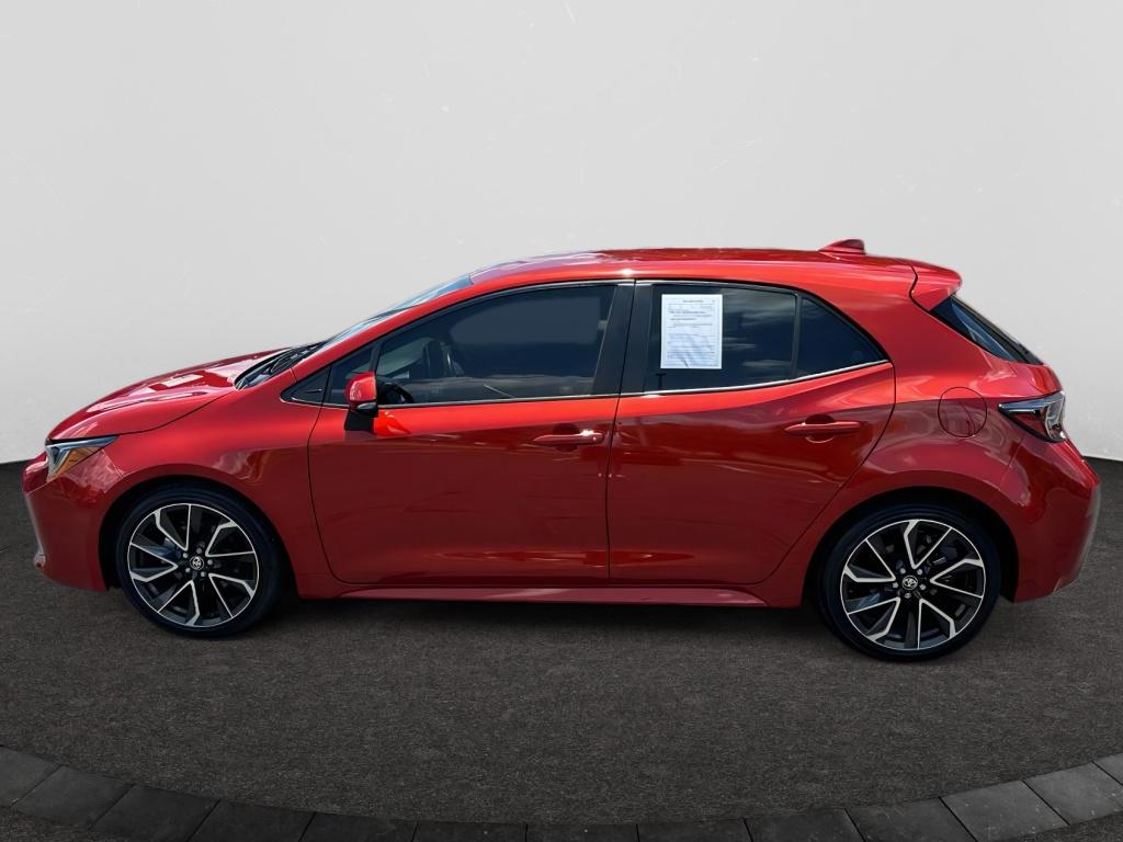 Used 2019 Toyota Corolla Hatchback XSE with VIN JTNK4RBE1K3046668 for sale in Jackson, MS