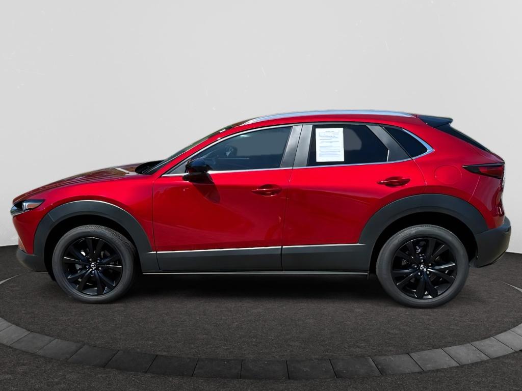 Certified 2025 Mazda CX-30 Select Sport with VIN 3MVDMBBM3SM763663 for sale in Jackson, MS