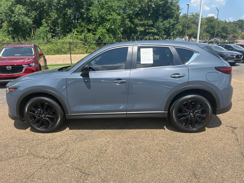 Certified 2023 Mazda CX-5 S Carbon Edition with VIN JM3KFBCM5P0213920 for sale in Jackson, MS