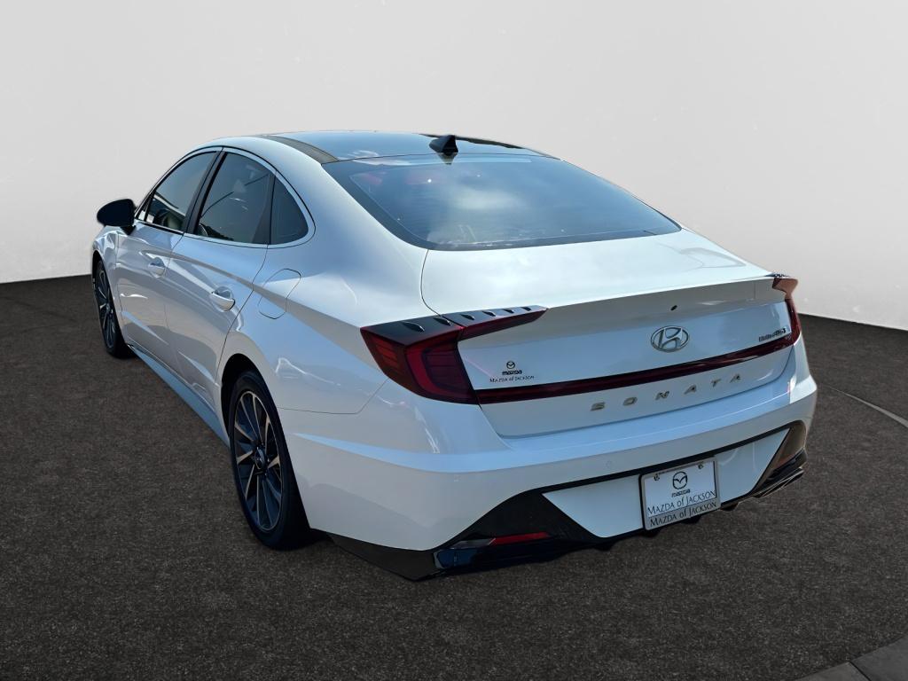 2020 Hyundai Sonata Limited photo 3