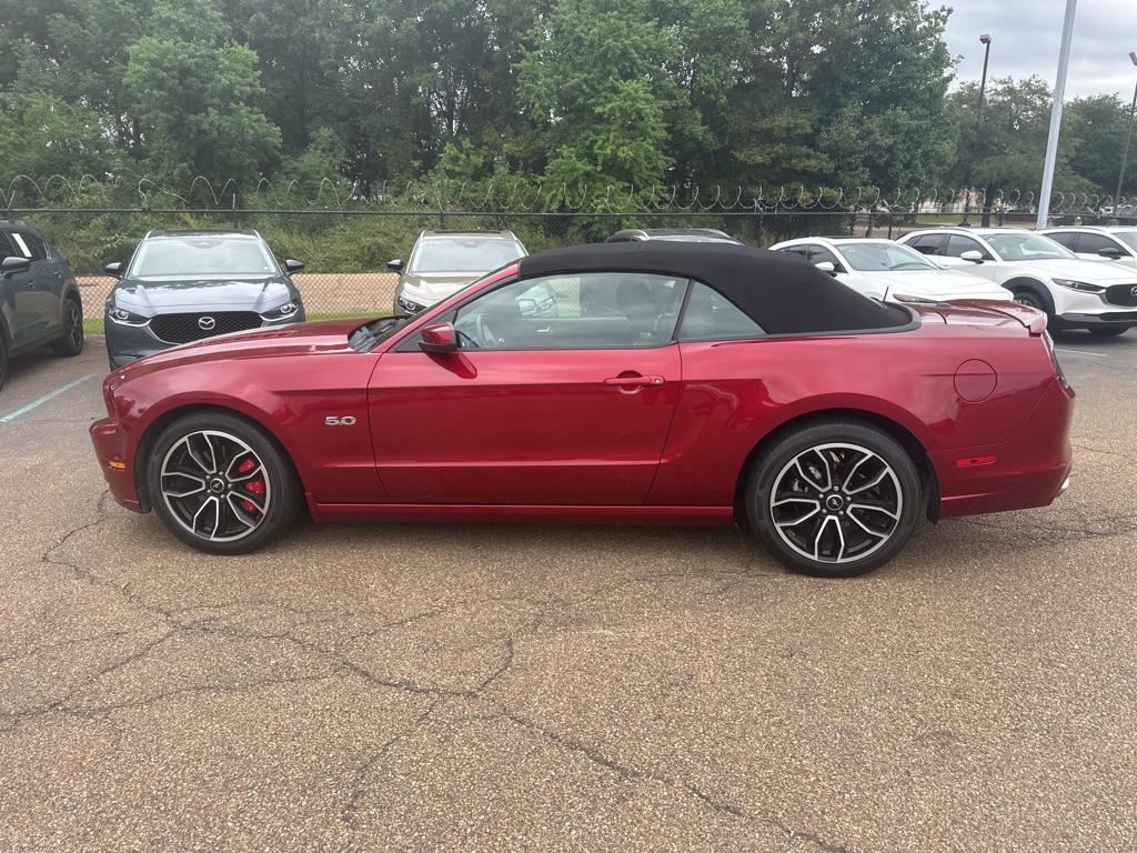 Used 2014 Ford Mustang GT with VIN 1ZVBP8FF1E5225761 for sale in Jackson, MS