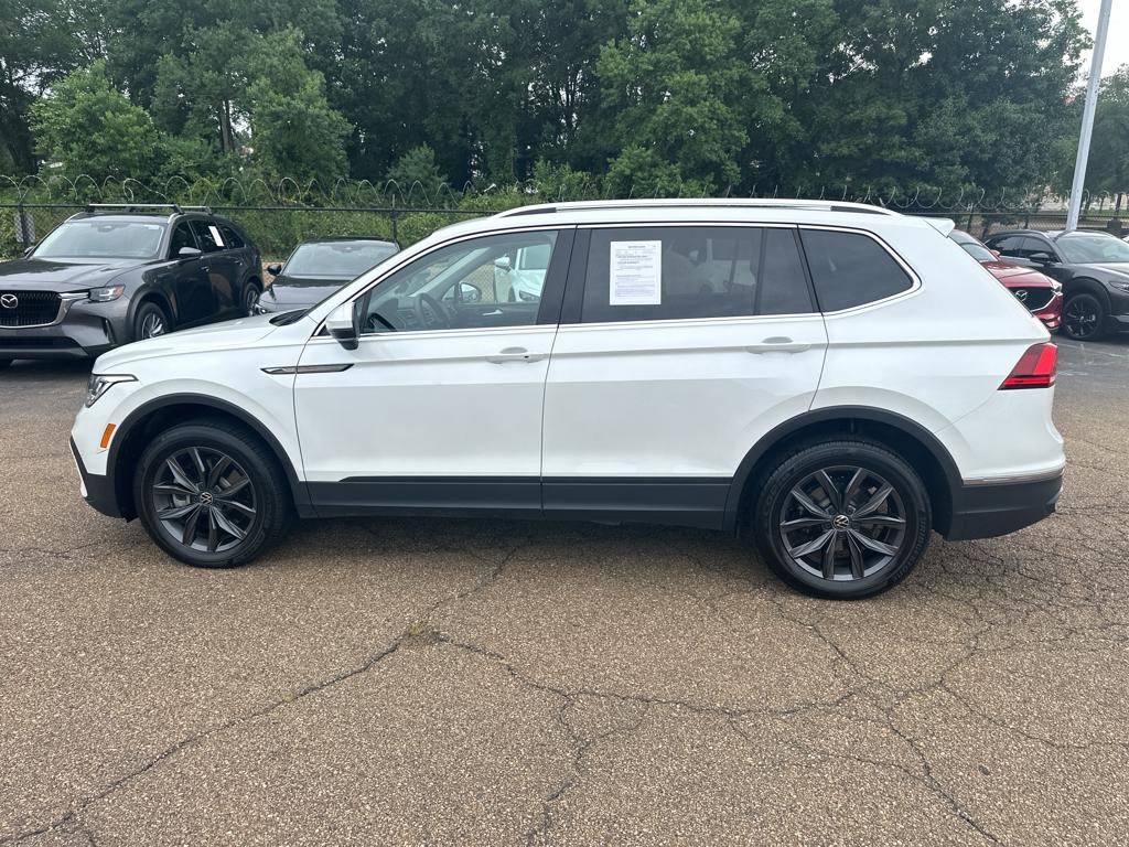 Used 2023 Volkswagen Tiguan SE with VIN 3VVNB7AX3PM005710 for sale in Jackson, MS