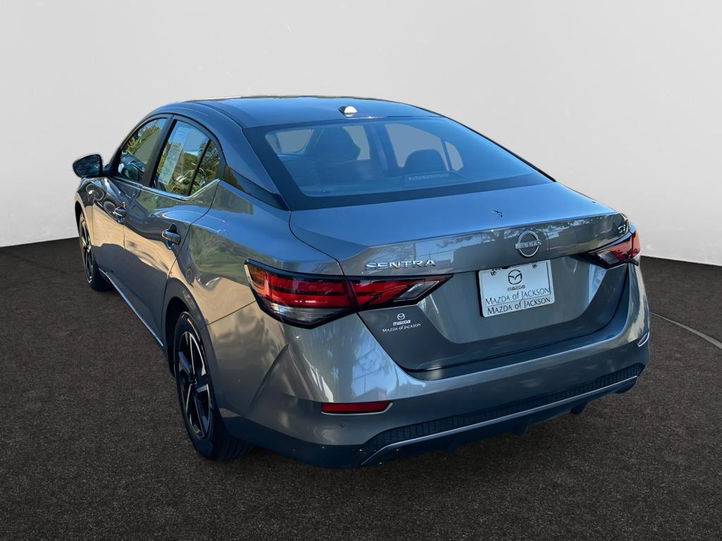 Used 2024 Nissan Sentra SV with VIN 3N1AB8CV8RY365603 for sale in Saltillo, MS