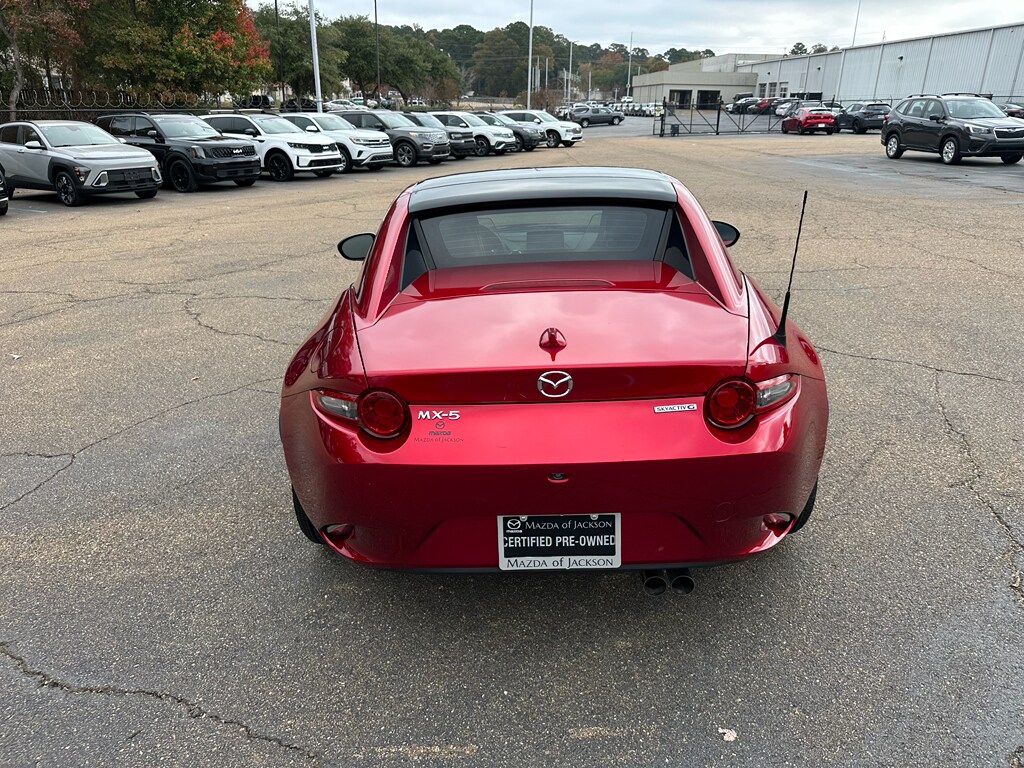 2022 Mazda MX-5 Miata Miata RF Grand Touring photo 4