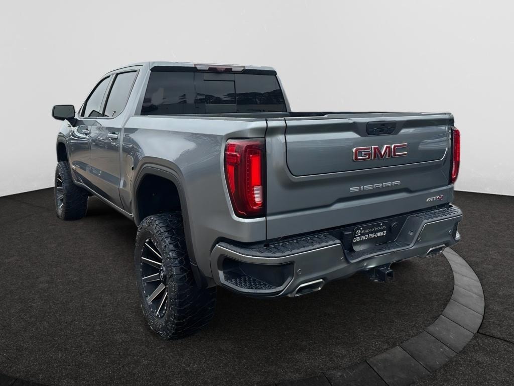 Used 2021 GMC Sierra 1500 AT4 Truck Crew Cab