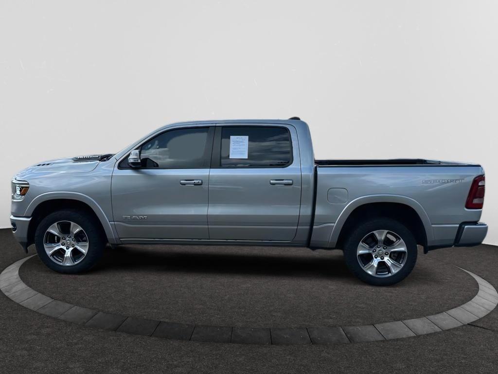 Used 2020 RAM Ram 1500 Pickup Laramie with VIN 1C6SRFJT0LN402044 for sale in Jackson, MS