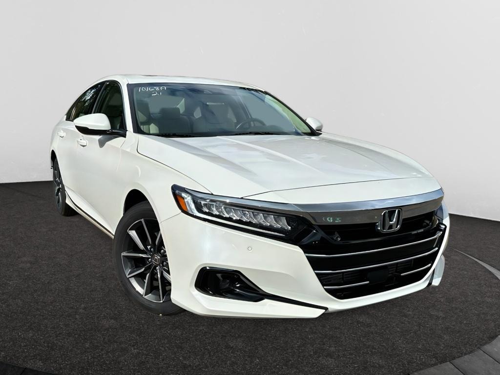 Used 2021 Honda Accord EX-L 1.5T Sedan