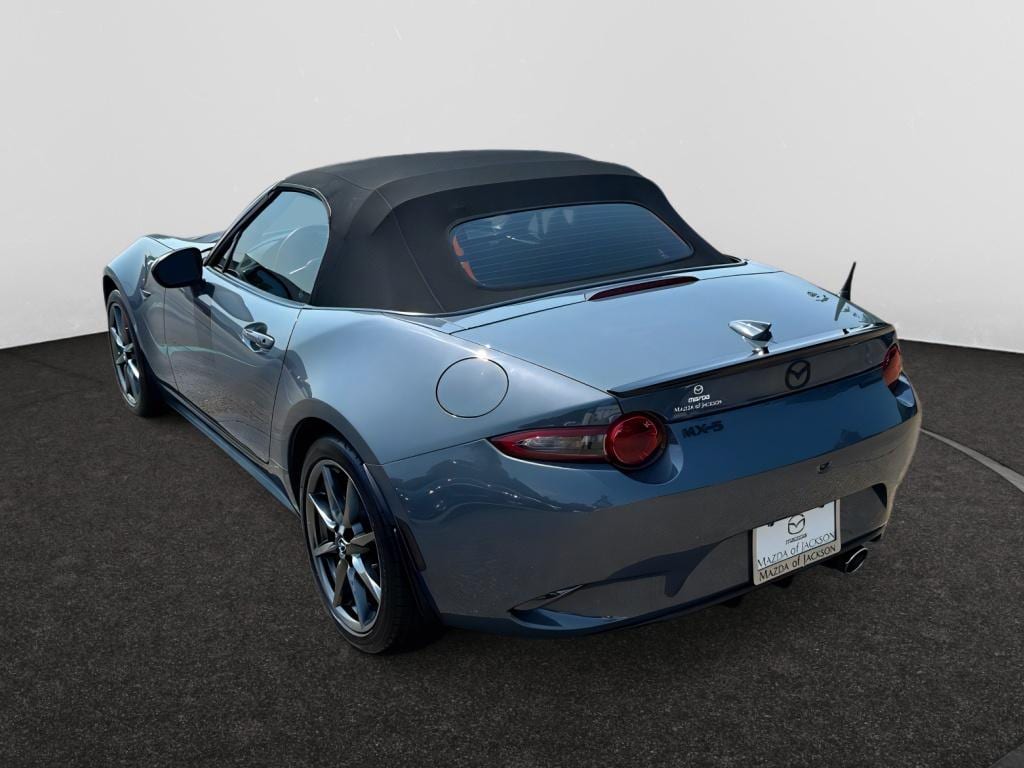 Certified 2020 Mazda Mazda MX-5 Miata Grand Touring Convertible
