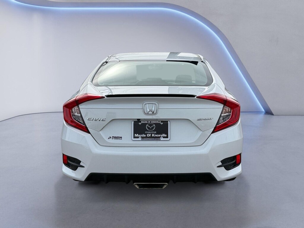 Used 2020 Honda Civic Sport Sedan