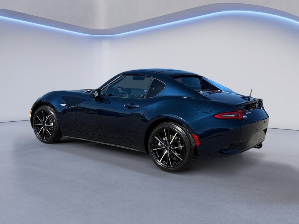 New 2025 Mazda MX-5 Miata RF Grand Touring Grand Touring Manual