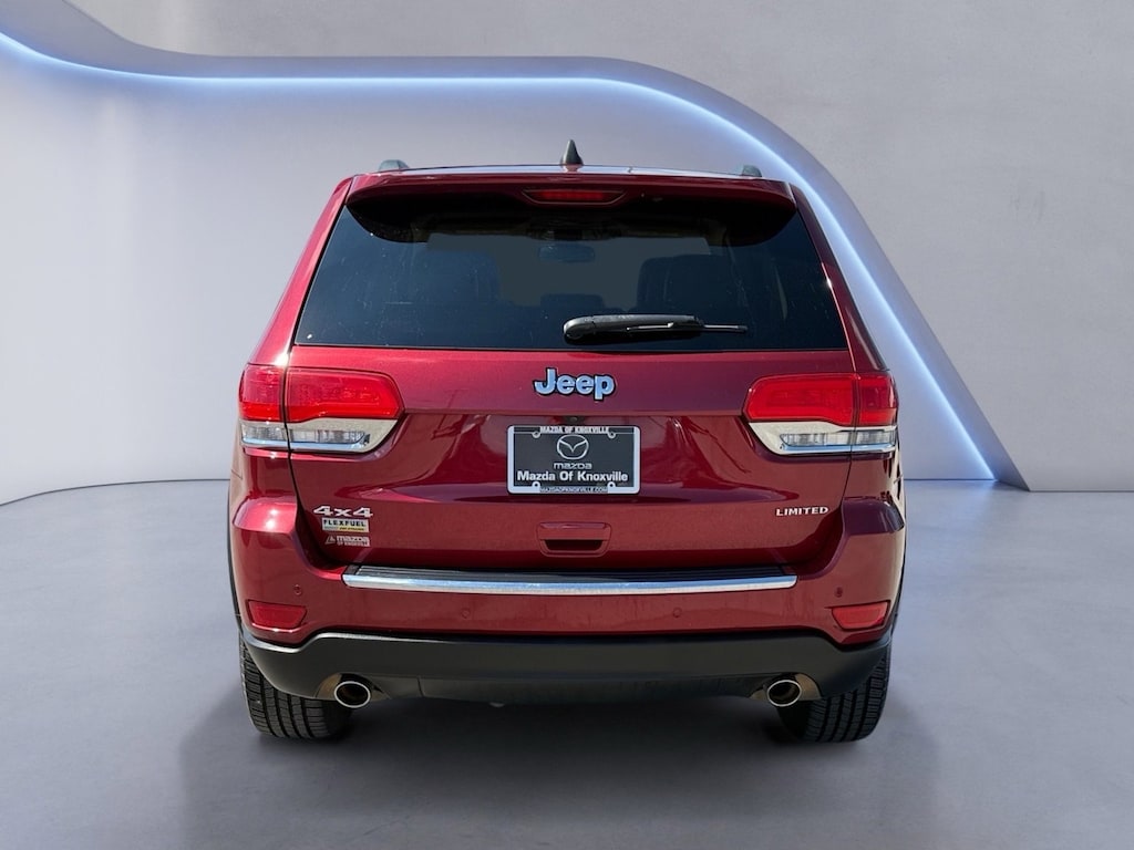 Used 2014 Jeep Grand Cherokee Limited 4WD Limited