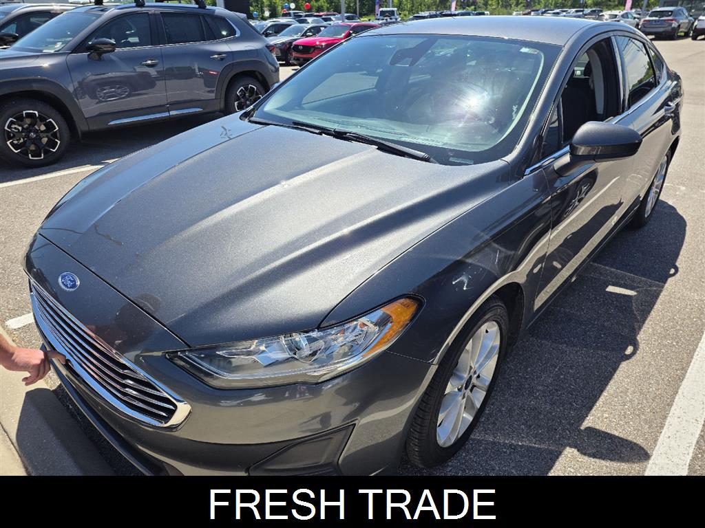 2020 Ford Fusion Hybrid