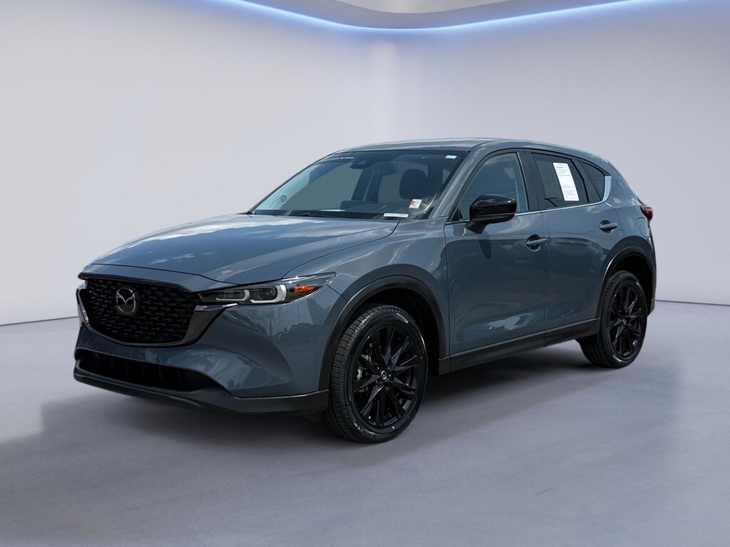 Certified 2022 Mazda CX-5 2.5 S Carbon Edition 2.5 S Carbon Edition AWD