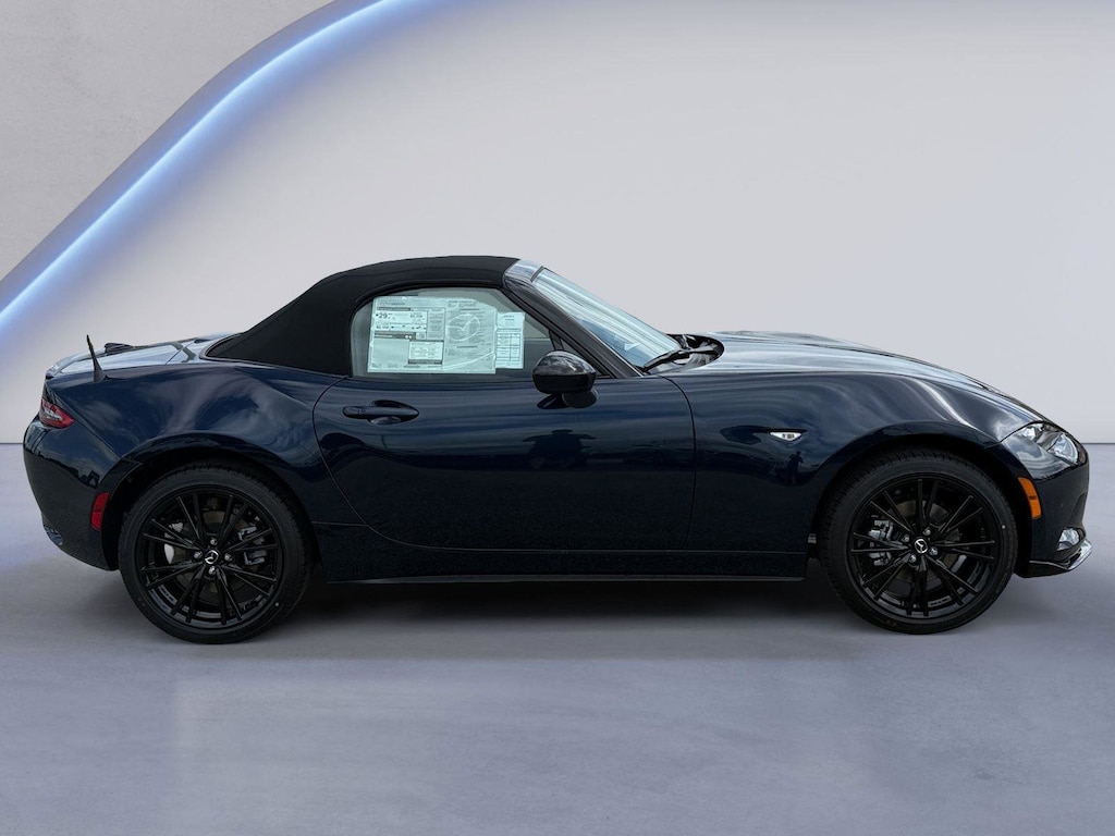 New 2026 Mazda MX-5 Miata Club Club Manual