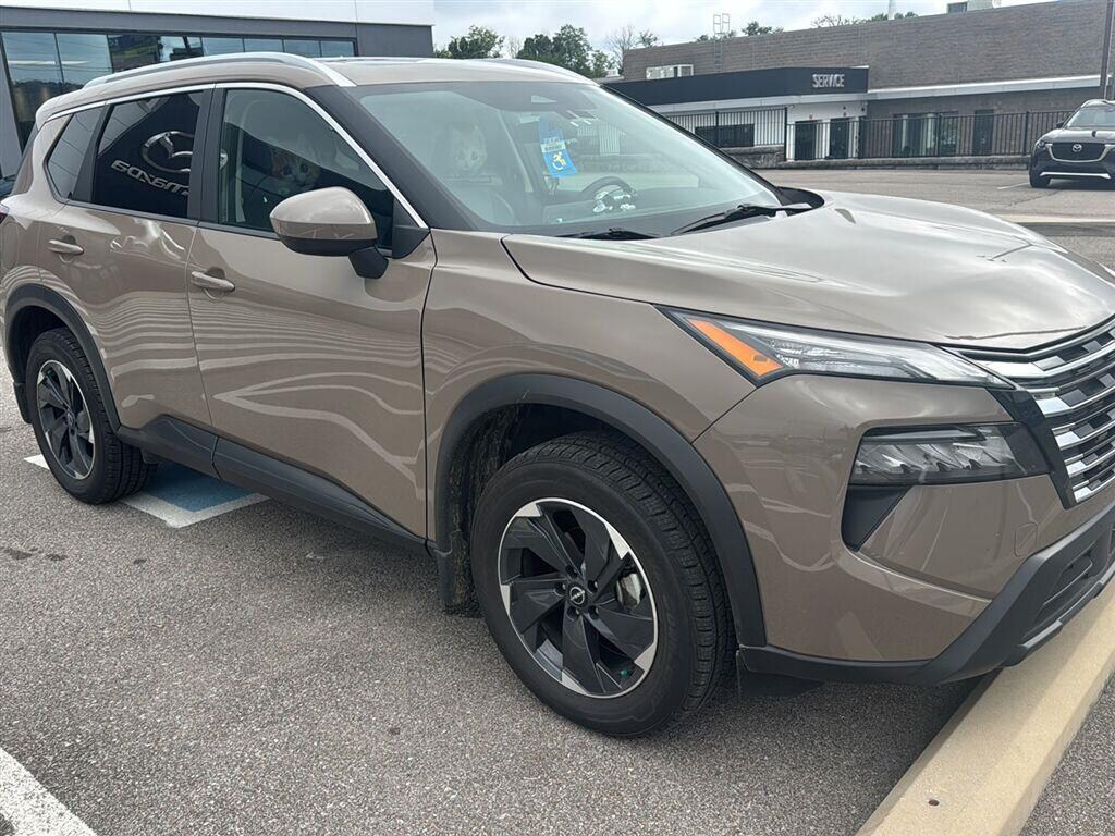 Used 2024 Nissan Rogue SV SUV