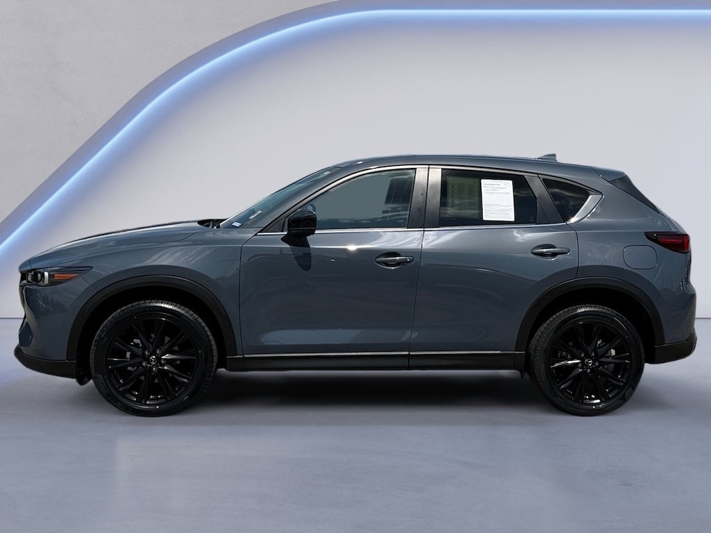 Certified 2022 Mazda CX-5 2.5 S Carbon Edition 2.5 S Carbon Edition AWD