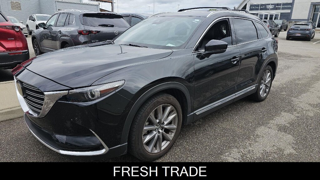 Used 2021 Mazda CX-9 Grand Touring SUV