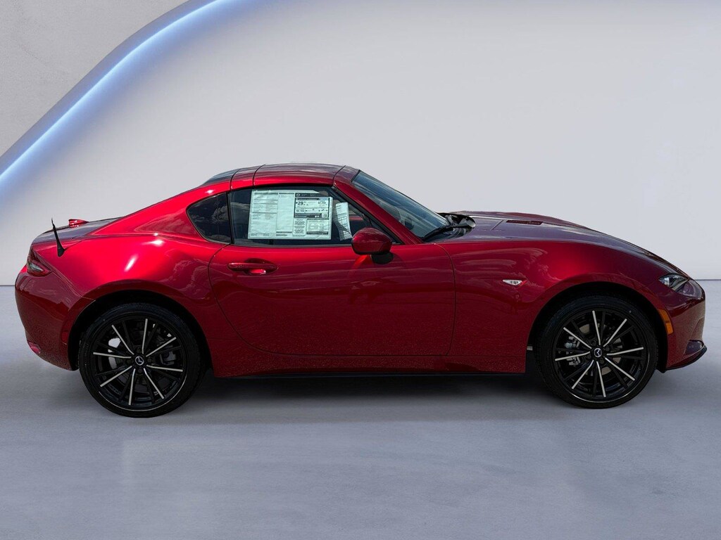 New 2026 Mazda MX-5 Miata RF Grand Touring Grand Touring Manual