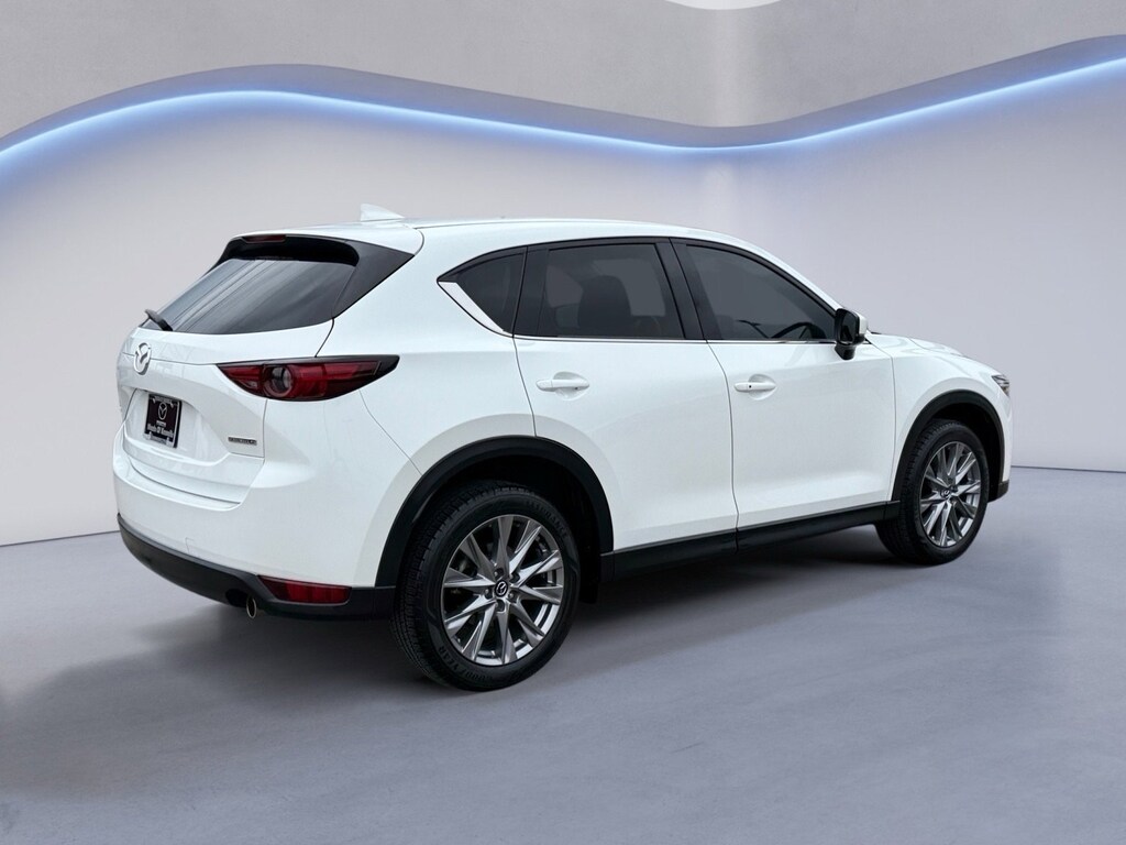 Certified 2021 Mazda CX-5 Grand Touring Grand Touring AWD