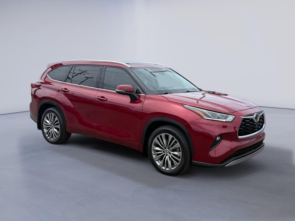 Used 2022 Toyota Highlander Platinum SUV