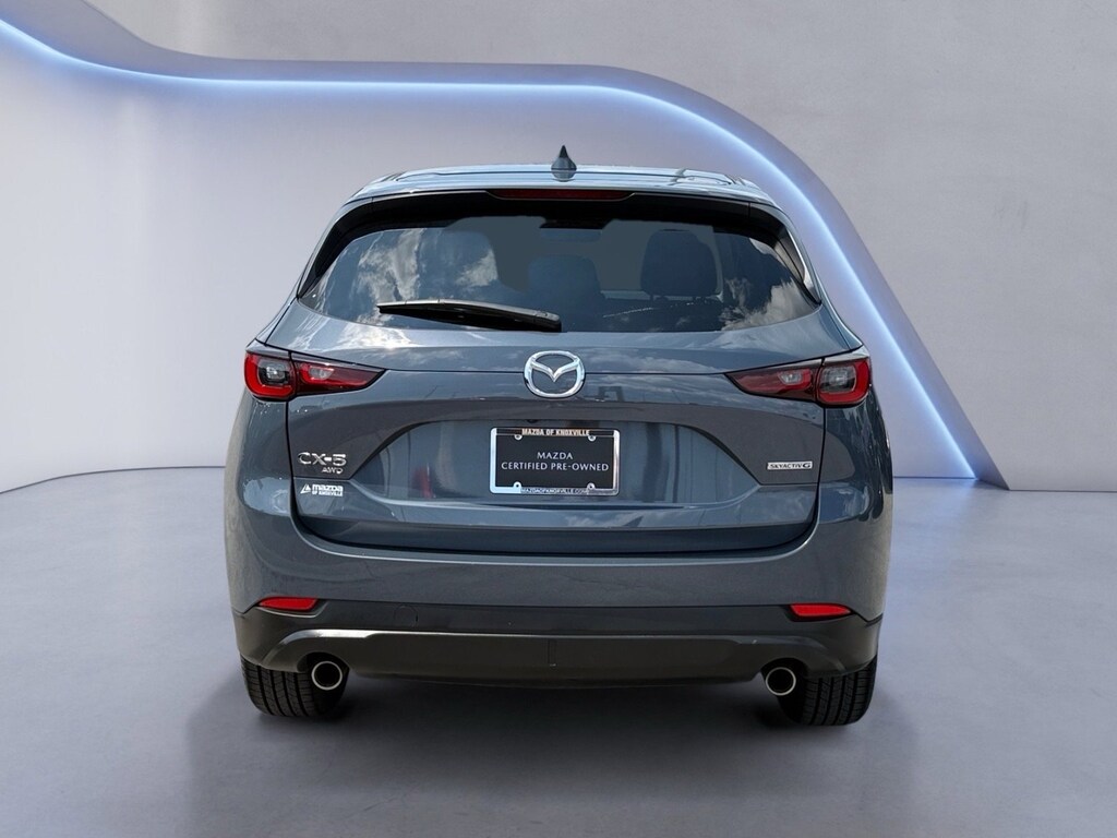 Certified 2022 Mazda CX-5 2.5 S Carbon Edition 2.5 S Carbon Edition AWD