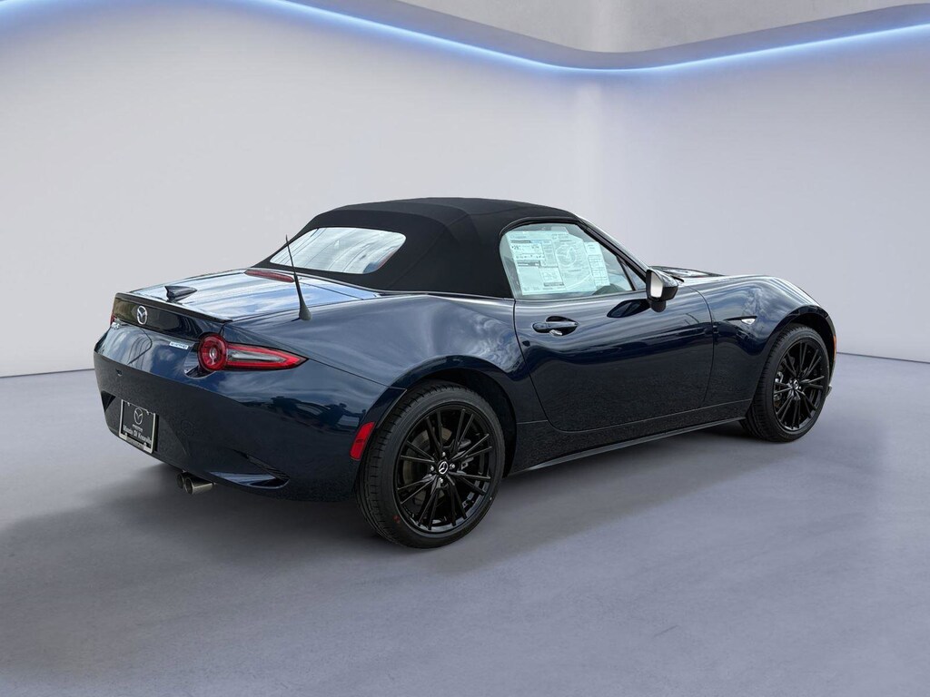 New 2026 Mazda MX-5 Miata Club Club Manual