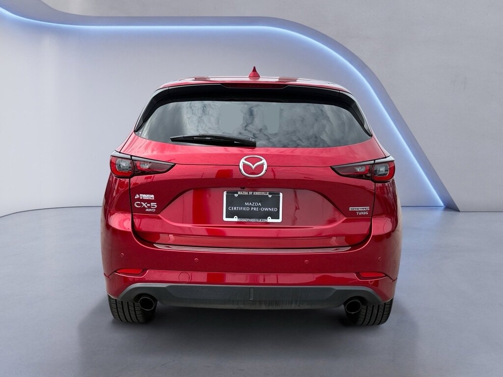 Certified 2022 Mazda CX-5 2.5 Turbo Signature 2.5 Turbo Signature AWD