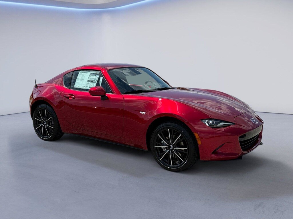 New 2026 Mazda MX-5 Miata RF Grand Touring Grand Touring Manual