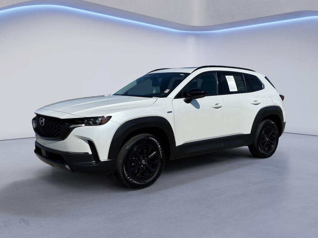 Certified 2025 Mazda CX-50 Hybrid Premium Package Premium Package AWD