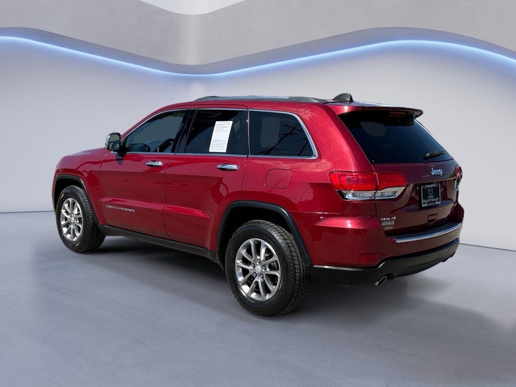 Used 2014 Jeep Grand Cherokee Limited 4WD Limited