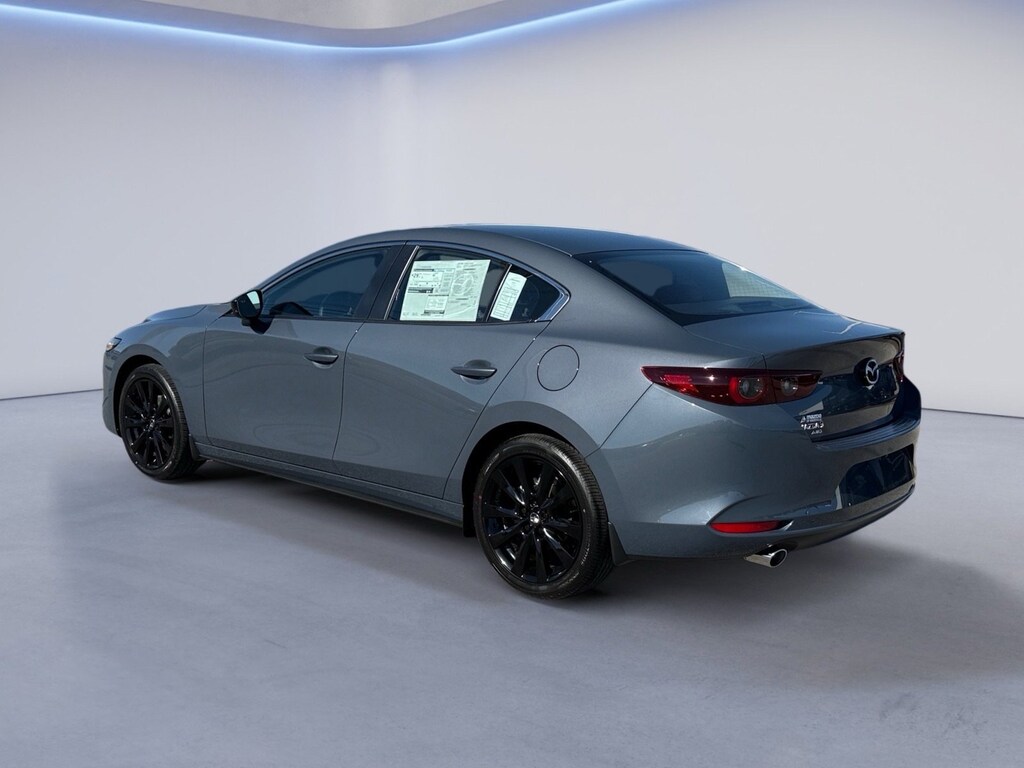 New 2026 Mazda Mazda3 Sedan 2.5 S Carbon Edition 2.5 S Carbon Edition AWD