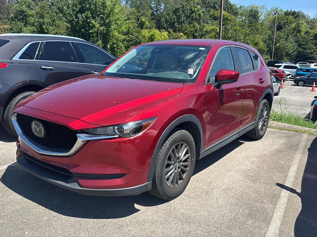 Used 2021 Mazda CX-5 Touring SUV