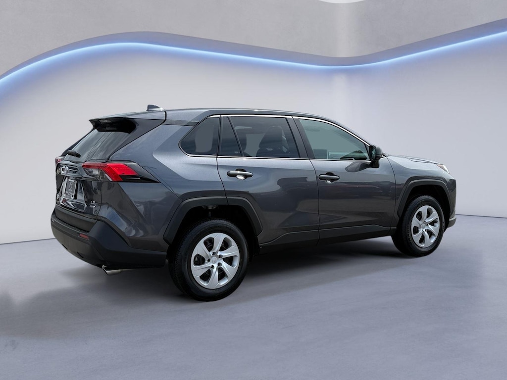 Used 2025 Toyota RAV4 LE SUV