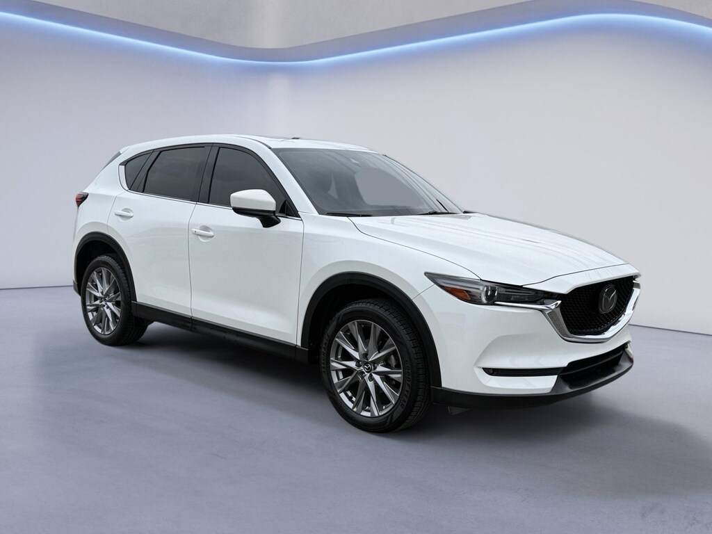 Certified 2021 Mazda CX-5 Grand Touring Grand Touring AWD
