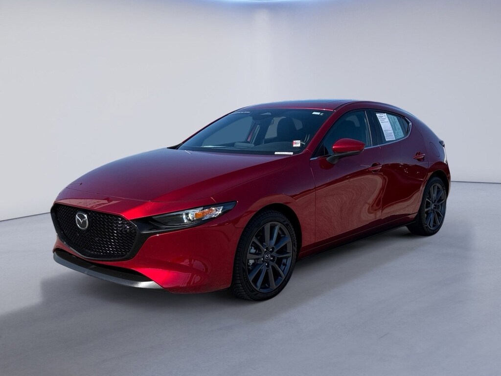 Certified 2025 Mazda Mazda3 Hatchback 2.5 S Preferred 2.5 S Preferred Auto FWD