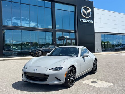 2024 Mazda MX-5 Miata RF Grand Touring Convertible