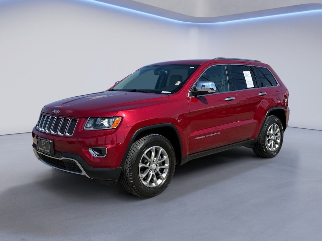 Used 2014 Jeep Grand Cherokee Limited 4WD Limited