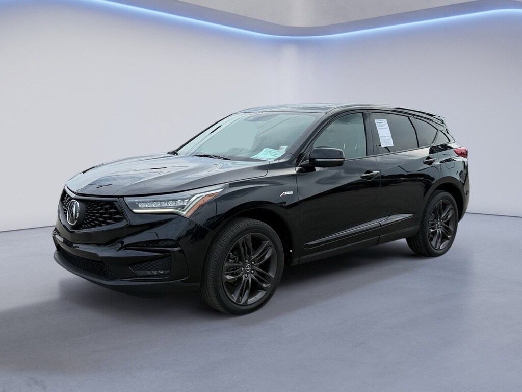 Used 2021 Acura RDX w/A-Spec Package SH-AWD w/A-Spec Package