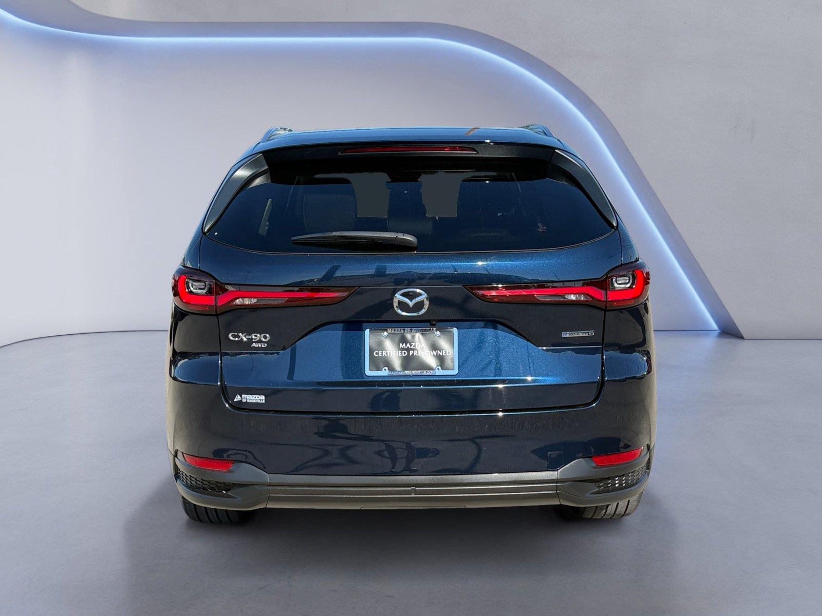 Certified 2025 Mazda CX-90 Select Package SUV