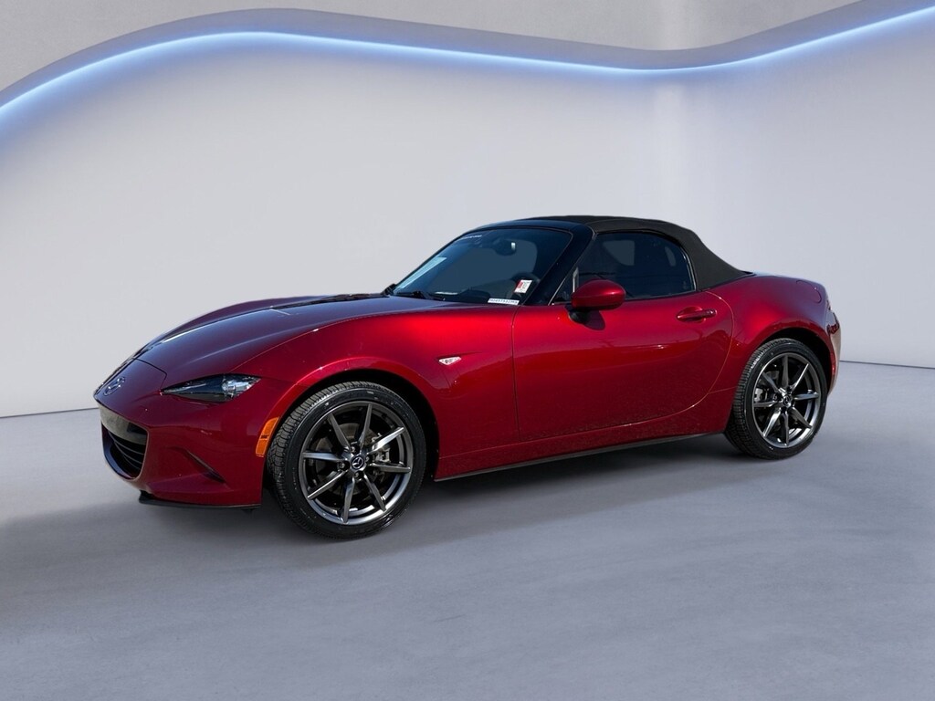 Used 2021 Mazda MX-5 Miata Grand Touring Grand Touring Auto