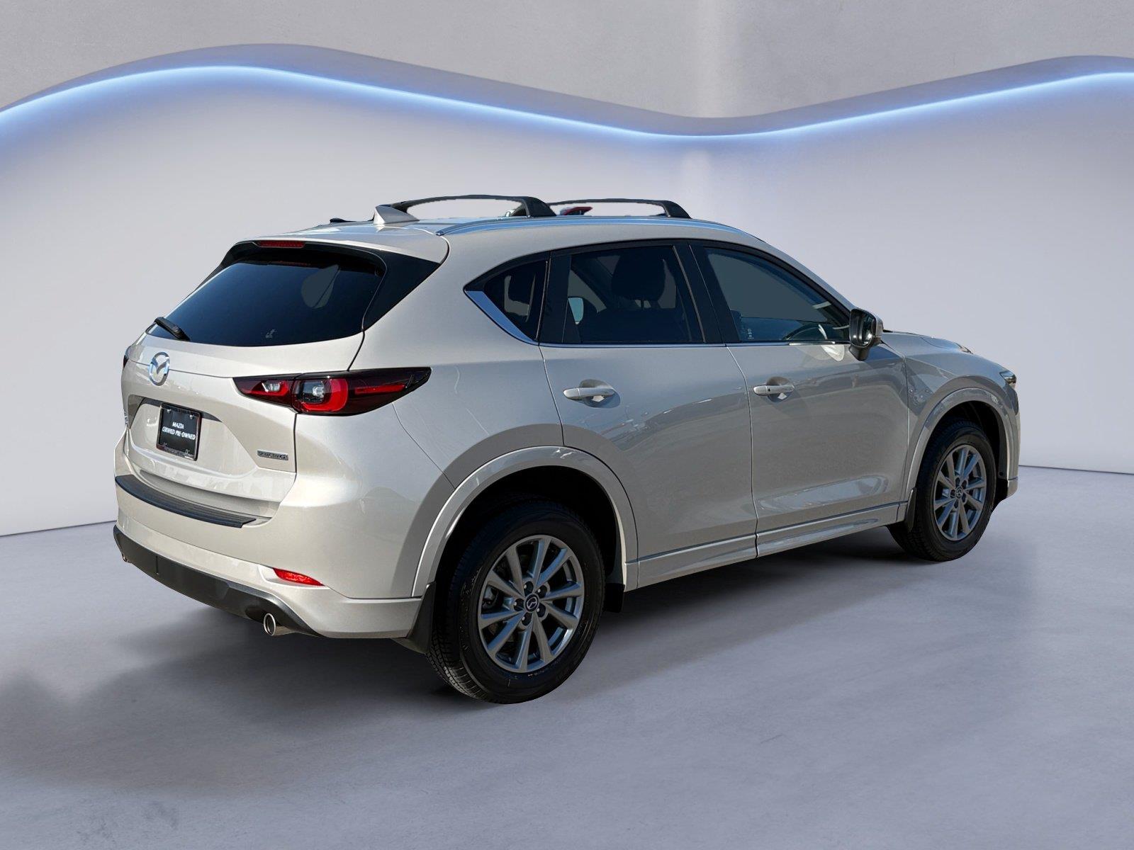 Certified 2025 Mazda CX-5 2.5 S Preferred Package SUV