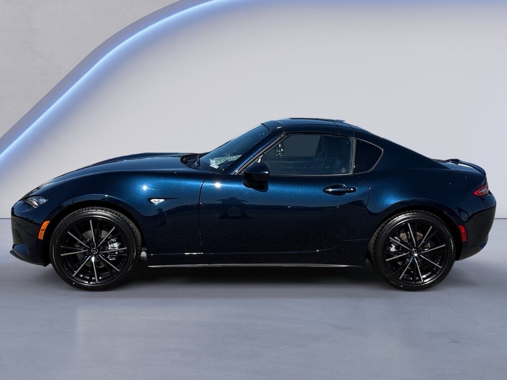 New 2025 Mazda MX-5 Miata RF Grand Touring Grand Touring Manual