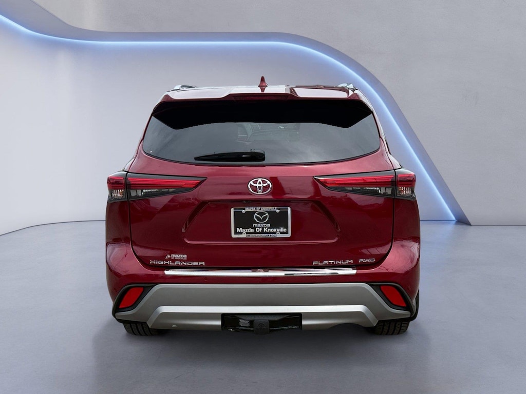 Used 2022 Toyota Highlander Platinum SUV