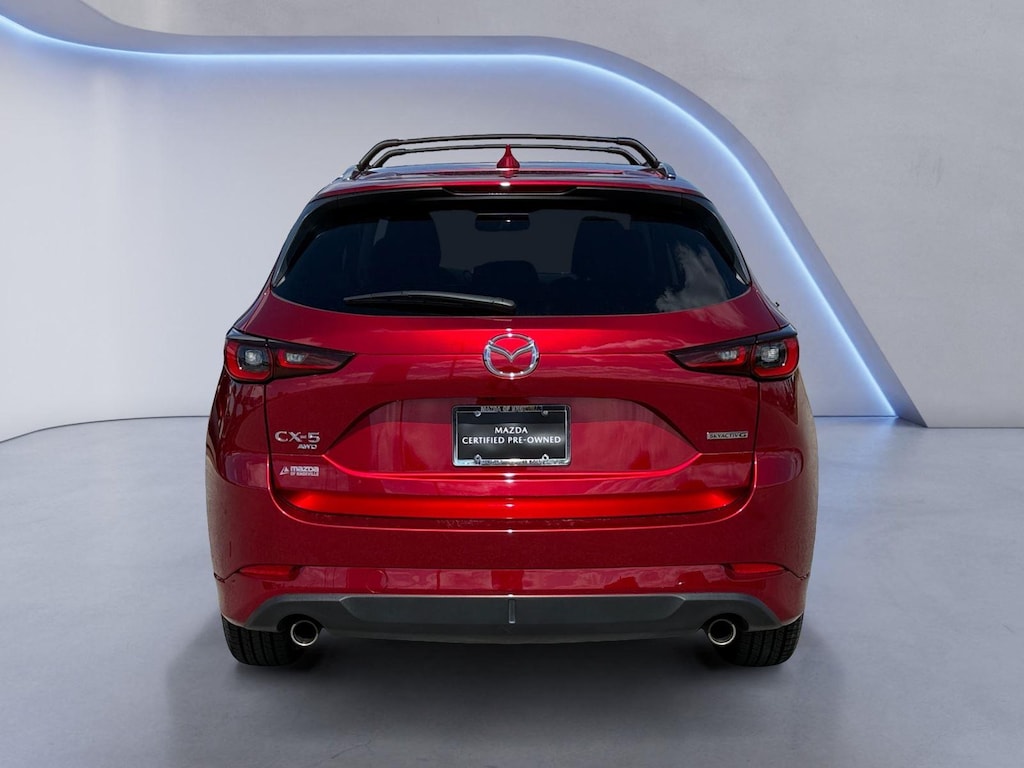 Certified 2024 Mazda CX-5 2.5 S Preferred Package SUV