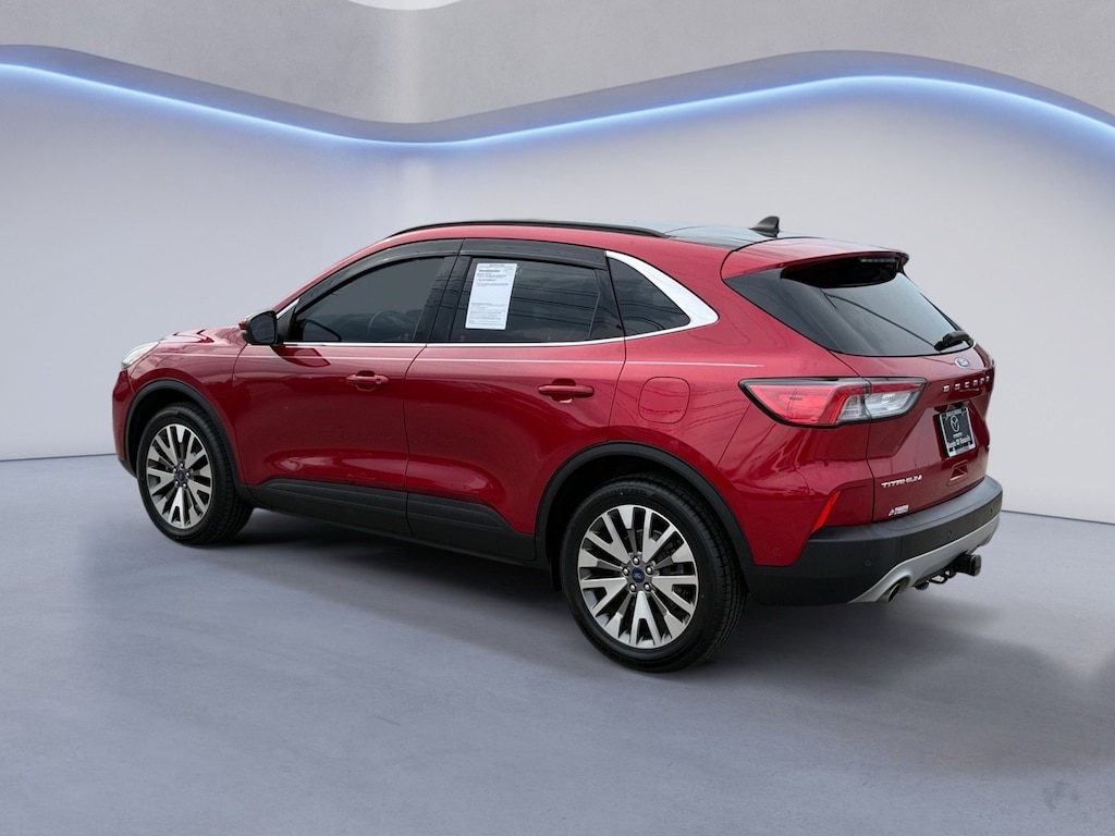 Used 2020 Ford Escape Titanium Titanium AWD