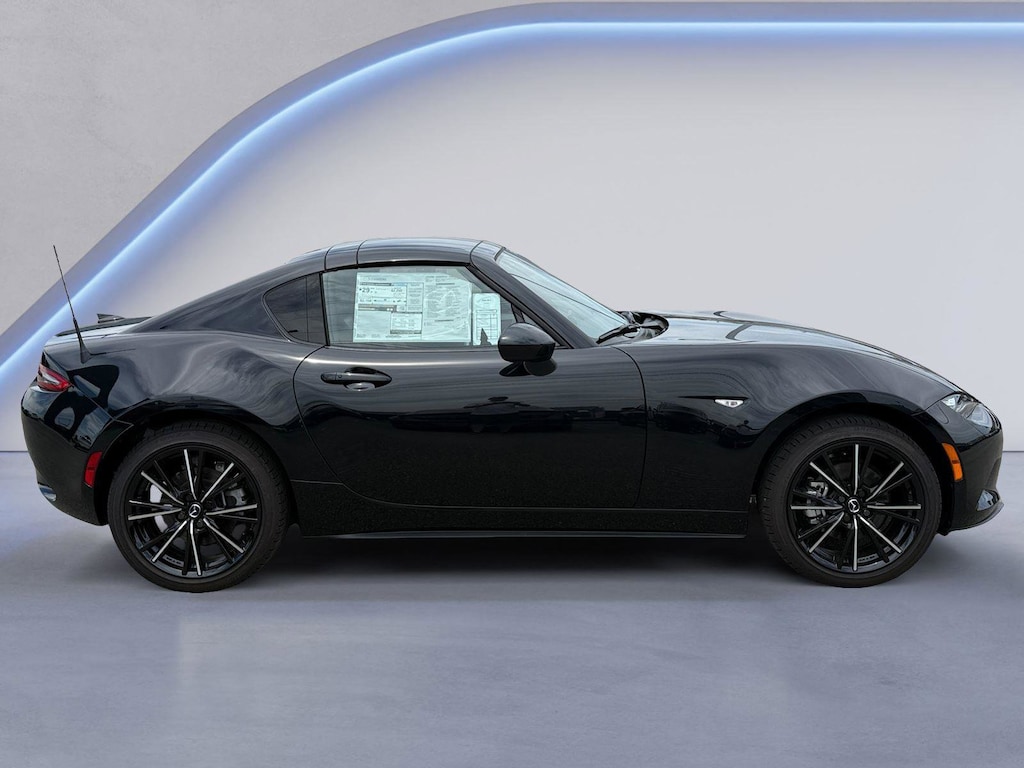 New 2026 Mazda MX-5 Miata RF Grand Touring Grand Touring Manual