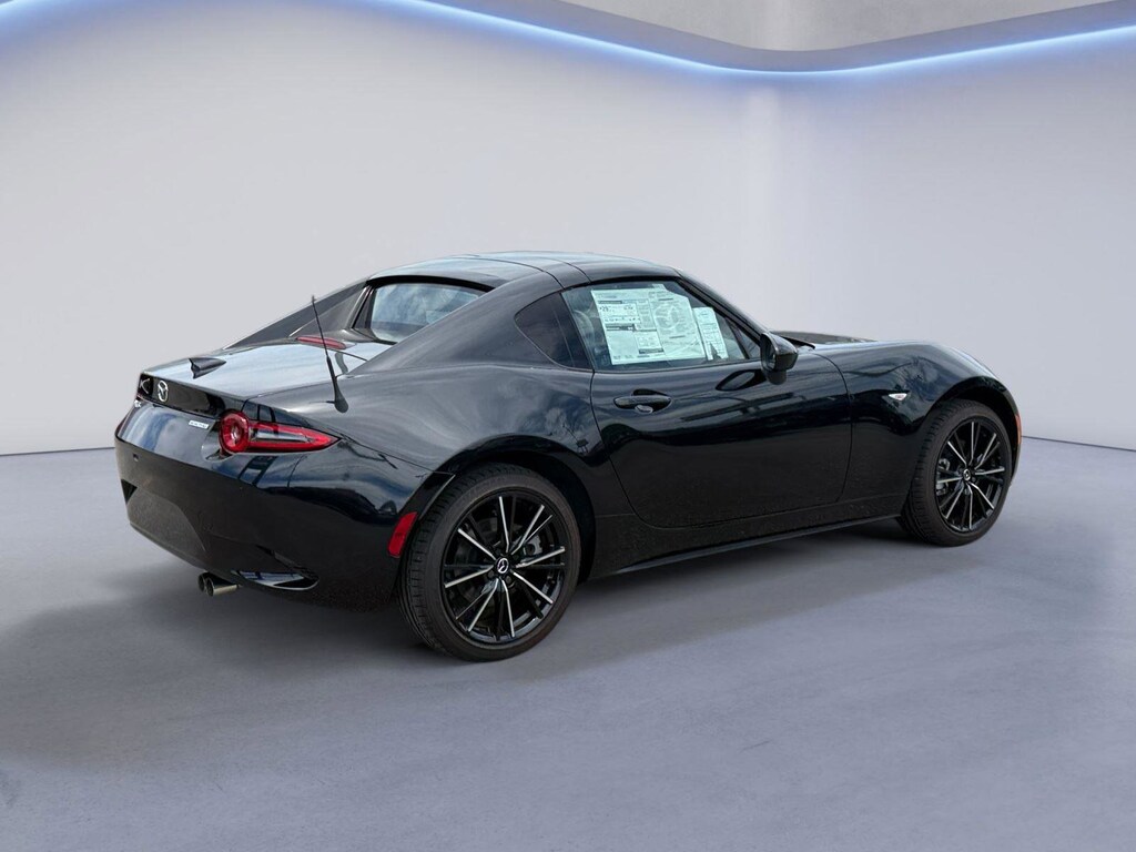 New 2026 Mazda MX-5 Miata RF Grand Touring Grand Touring Manual