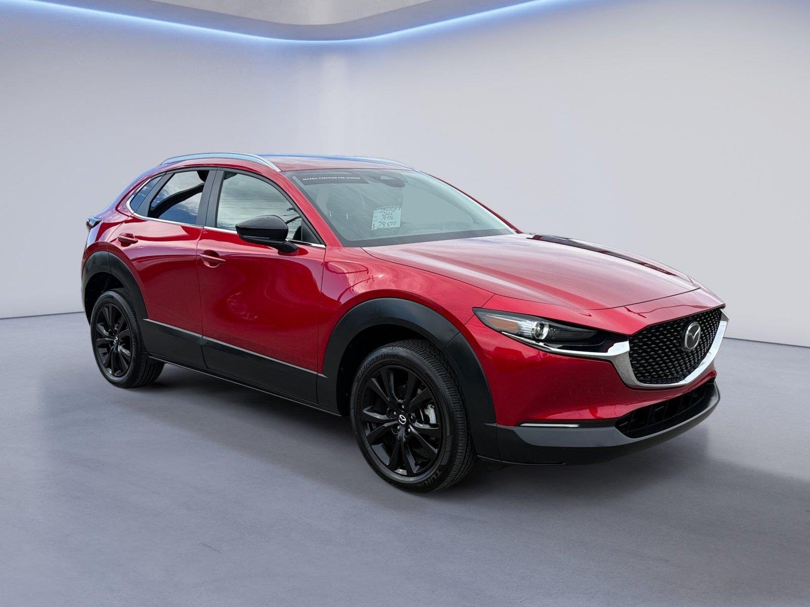 Certified 2025 Mazda CX-30 2.5 S Select Sport SUV